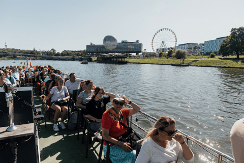 Krakow: Day or Evening Cruise & Live Guide Option Day Cruise with Audio Guide