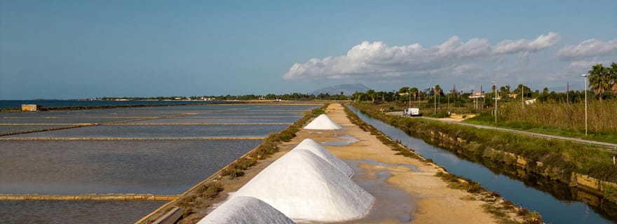 Sicile : excursion en Stand-Up Paddleboard dans la lagune de Stagnone