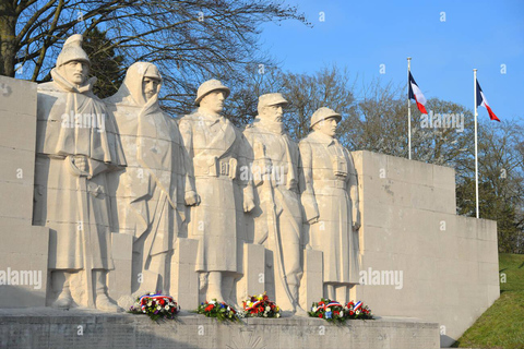 Paris: Verdun Battlefields Day Trip by Car