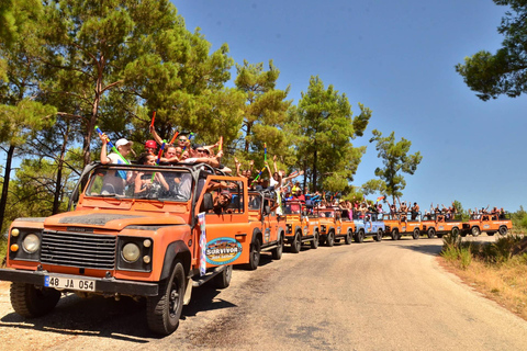 From Fethiye: Jeep Safari Adventure & Nature Exploration