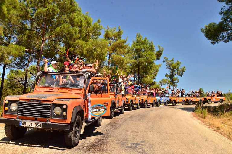 From Fethiye: Jeep Safari Adventure & Nature Exploration
