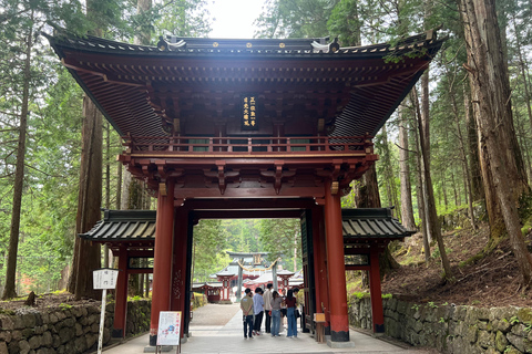 Tokio nach Nikko Welterbe Tagestour mit englischem Guide