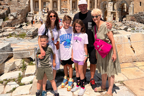 Depuis Istanbul : Visite privée d'Éphèse avec vols et transferts