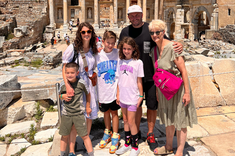 Depuis Istanbul : Visite privée d'Éphèse avec vols et transferts