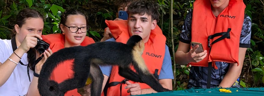 Panama : visite de l'île aux singes et du lac Gatún