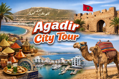 Agadir: City Sightseeing Discovery Tour With Souk Market