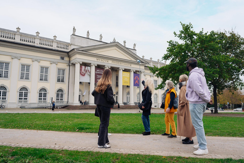 Kassel: guided city tour of Kassel art and culture through the city center Kassel: guided city tour Kassel Art Culture through the city center