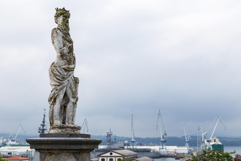 Ferrol : Visite guidée à pied des points forts de la ville