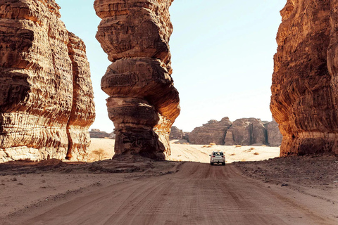 AlUla: Tour particular pela Reserva Natural de Sharaan