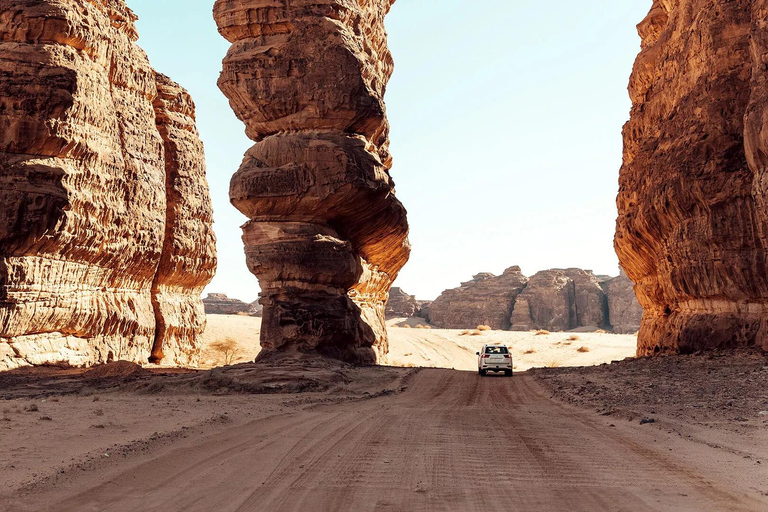 AlUla: Reserva Natural de Sharaan Tour privado