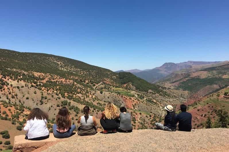 Excursion d'une journée dans les montagnes de l'Atlas et la vallée de l'Ourika au départ de Marrakech - trekking