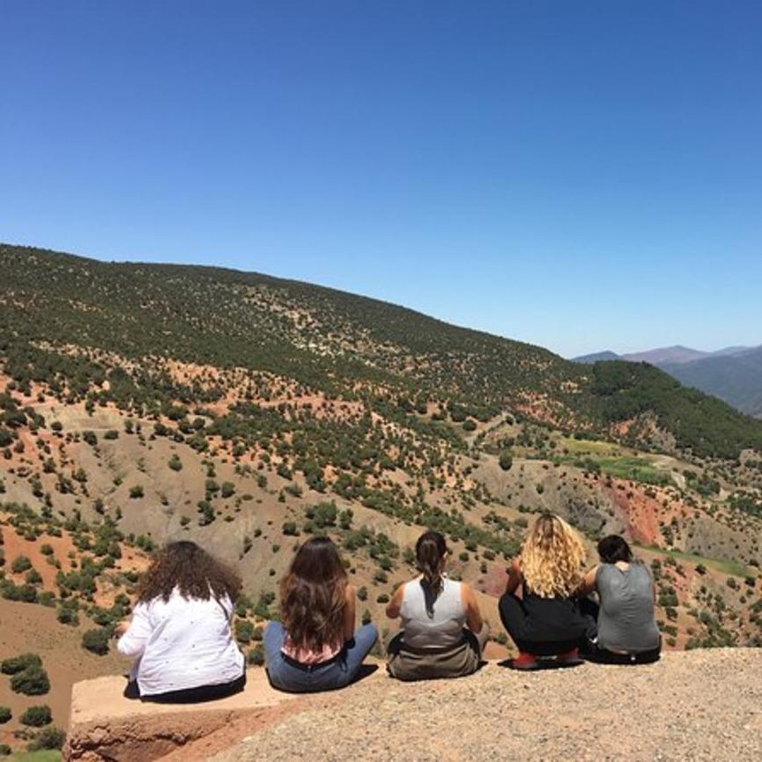 Excursion d'une journée dans les montagnes de l'Atlas et la vallée de l'Ourika au départ de Marrakech - trekking