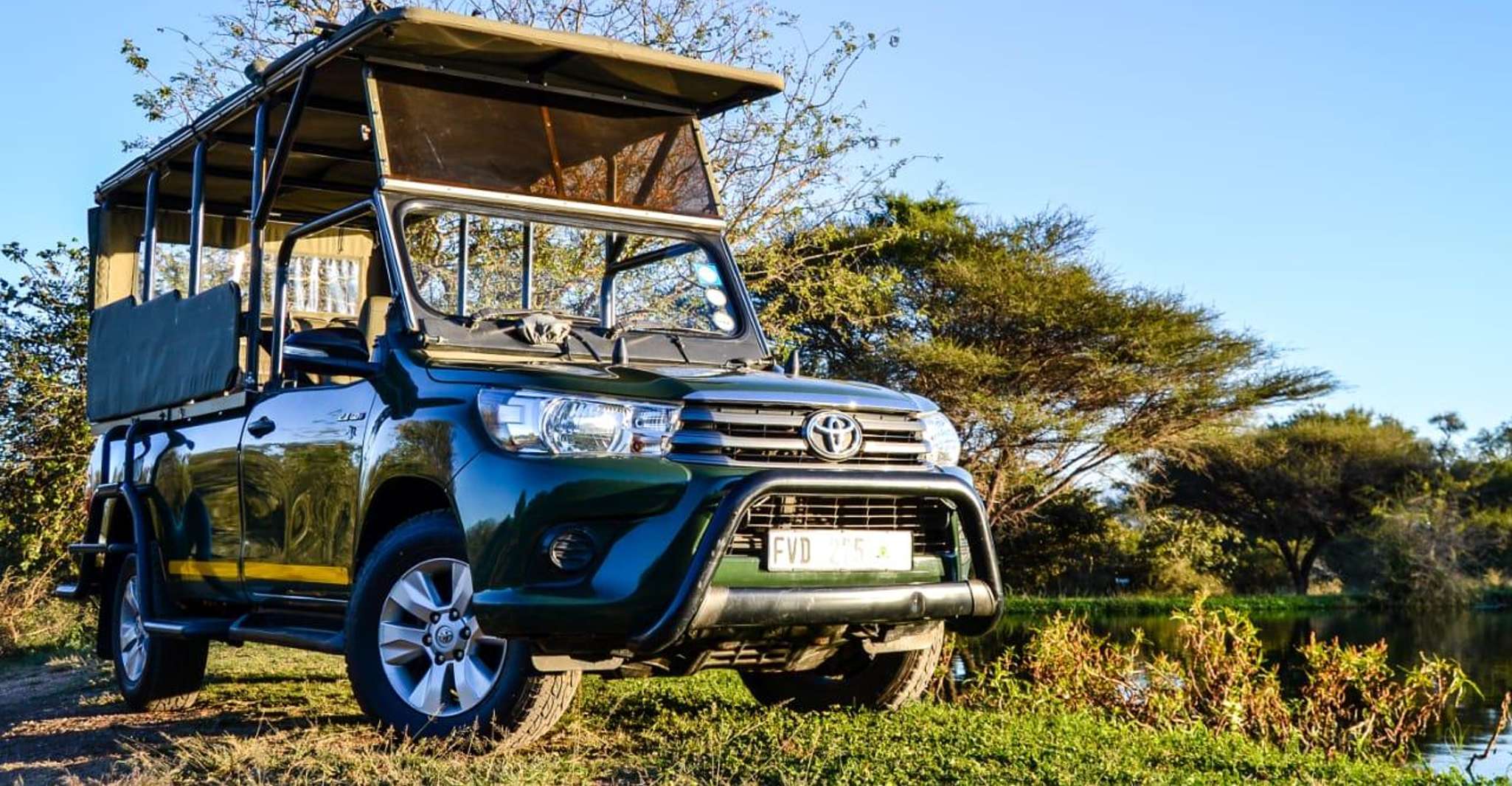 Desde Hoedspruit, Kruger National Park Safari de día completo - Hizvo