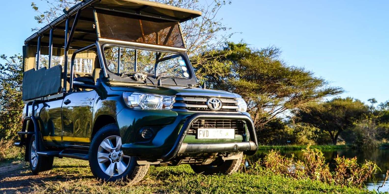 フートスプレイトから：クルーガー国立公園終日サファリ | GetYourGuide