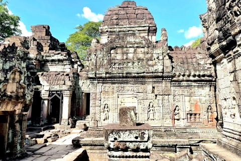 Lever de soleil sur Angkor Wat avec un petit groupePetite excursion au lever du soleil à Angkor Wat