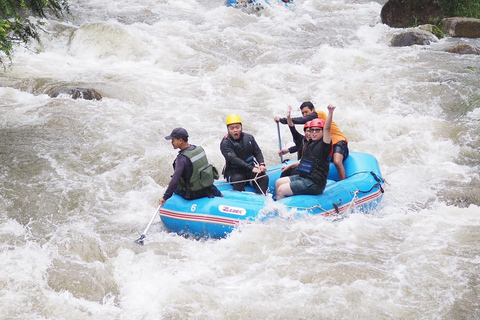 Ao Nang: Rafting, Zipline, and Waterfall Trek Adventure Tour