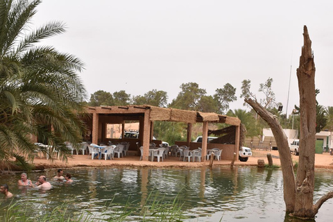 Vanuit Tunis en Hammamet: 2-daagse tour naar Ksar Ghilane en Tataouine