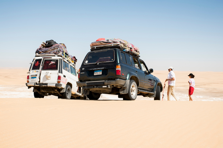 Kairo: 2-dagars Bahariya Oasis Camp och ökenturPrivat tur med ökencamping och måltider