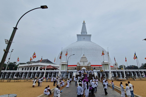 Anuradhapura All Inclusive Private Day Trip from Trincomalee Pick ups from Sigiriya, Habarana, Dambulla