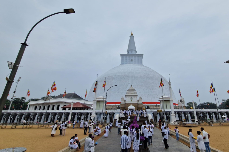 Anuradhapura All Inclusive Private Day Trip from Trincomalee Pick ups from Sigiriya, Habarana, Dambulla