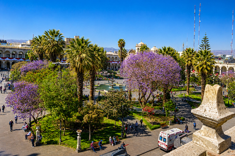 Arequipa: Walking Tour to the Historic Center & Viewpoints