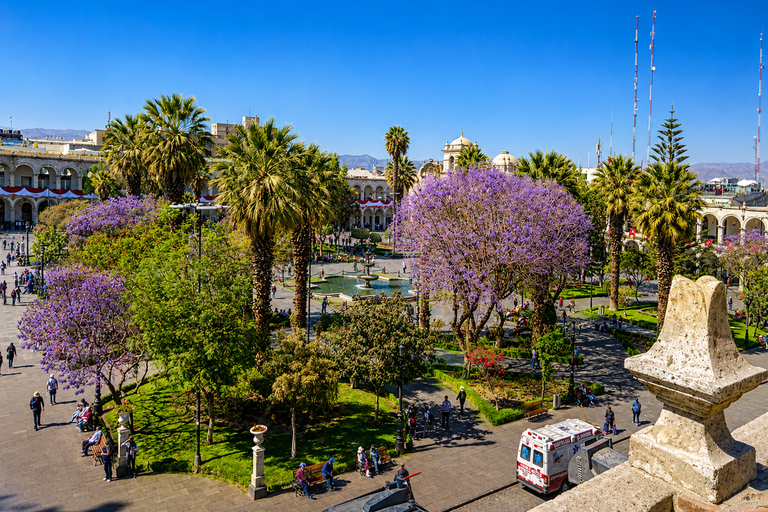 Arequipa: Walking Tour to the Historic Center & Viewpoints