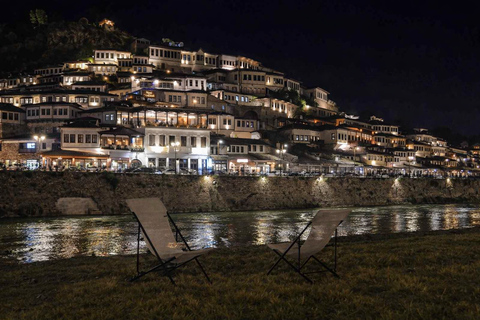 Tirana/Durres —Day Belsh Lake & Berat-Sunset/Night