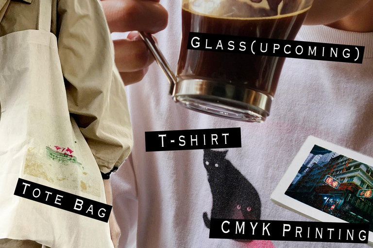 Create & Print Your Souvenir in Hong Kong