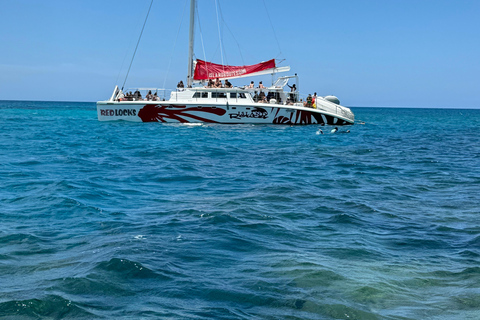 Montego Bay: Crucero privado en catamarán con snorkel