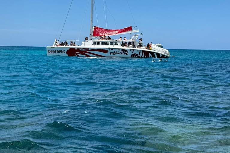 Montego Bay: Crucero privado en catamarán con snorkel