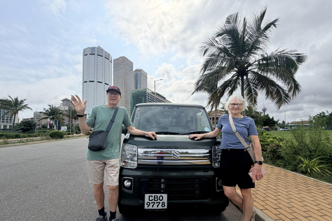 Colombo: Guided Heritage Tour by Car with All Entry Fees