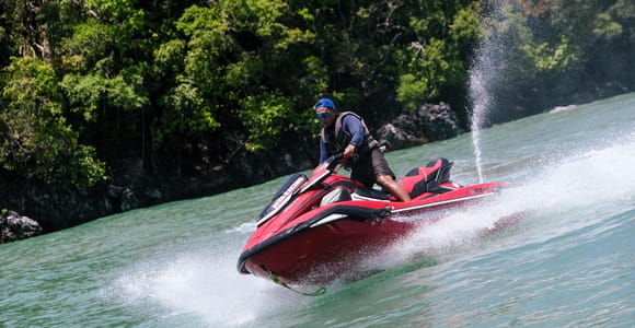 Langkawi: Jet Ski Adventure at Cenang Beach (30/45/60 Min)