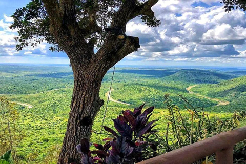 Kwale: Private day tour to Shimba Hills with Picnic lunch