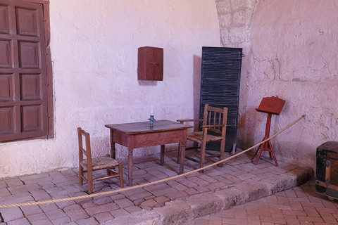 Arequipa: City Tour and a visit to the Monastery of Santa Catalina Arequipa: City Tour and Visit to the Santa Catalina Monastery