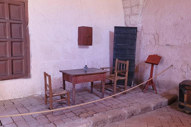 Arequipa: City Tour and a visit to the Monastery of Santa Catalina Arequipa: City Tour and Visit to the Santa Catalina Monastery