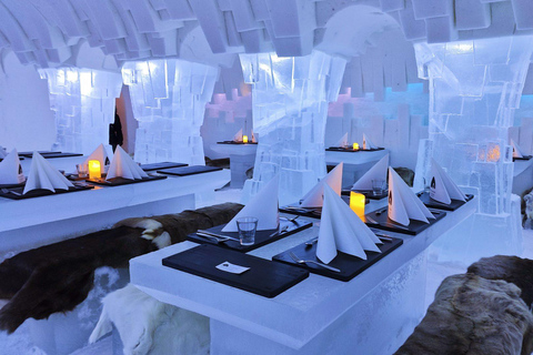 Rovaniemi : Visite de l&#039;Arctic Snow Hotel avec transfert