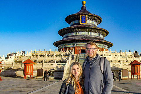 Temple of Heaven, Summer Palace, Lama Temple, Hutong Tours