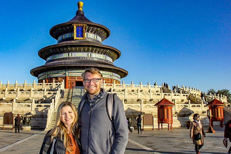 Temple of Heaven, Summer Palace, Lama Temple, Hutong Tours