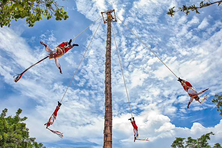 Xcaret Park: Full-Day Ticket with Night Show