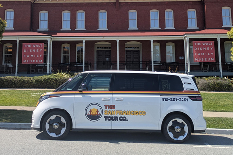The San Francisco Tour Co. Prywatna luksusowa wycieczka ekologiczna po mieścieSan Francisco Tour Co. Prywatna luksusowa wycieczka ekologiczna po mieście