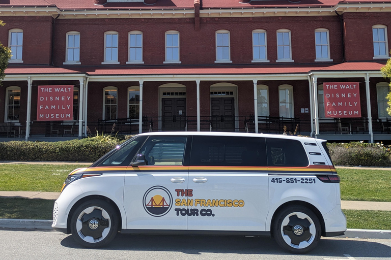 The San Francisco Tour Co. Prywatna luksusowa wycieczka ekologiczna po mieścieSan Francisco Tour Co. Prywatna luksusowa wycieczka ekologiczna po mieście