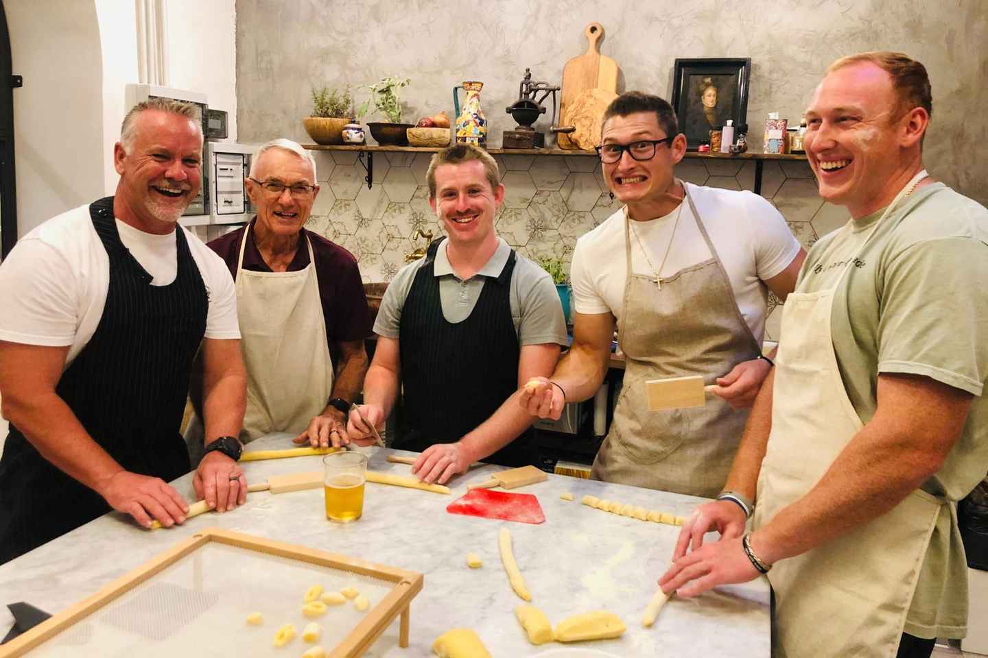 Stórskemmtilegt pasta- og ísgerðarnámskeið nálægt Vatíkaninu