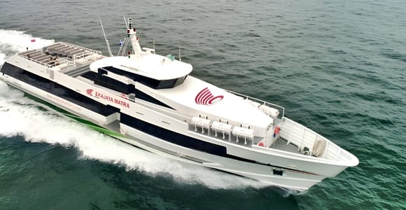 From Gili Islands: Eka Jaya Fast Ferry Routes to Bali