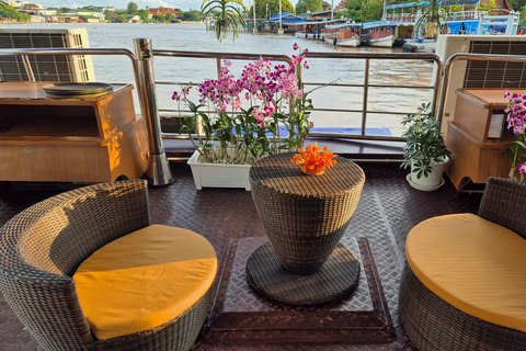 Bangkok: Horizon Yacht Dinner Cruise
