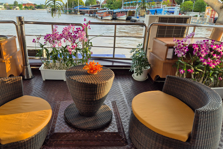 Bangkok: Horizon Yacht Dinner Cruise