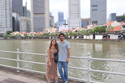 Singapore Private Customized Walking Tour in SPANISH! 2 Hour Walking SPANISH Tour