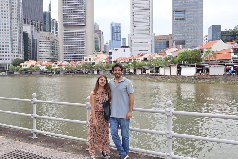 Singapore Private Customized Walking Tour in SPANISH! 2 Hour Walking SPANISH Tour