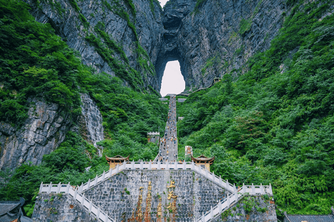 Zhangjiajie : téléphérique du mont Tianmen et aventure panoramique