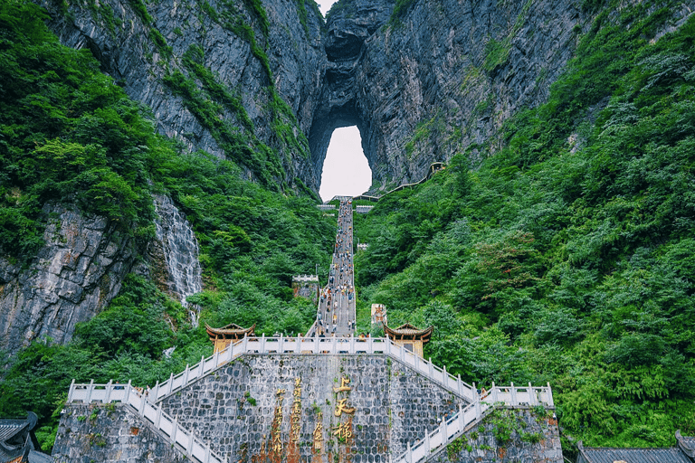 Zhangjiajie : téléphérique du mont Tianmen et aventure panoramique