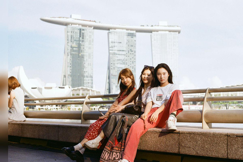 Singapore: Iconic Private Photoshoot Super Premium: 75 photos | 90 mins